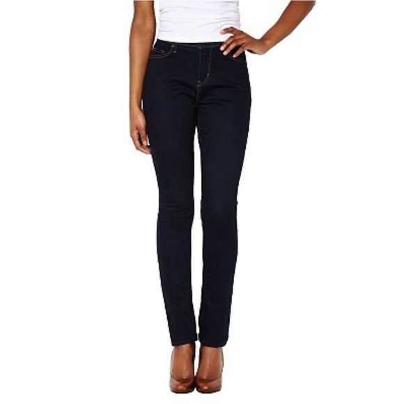 Women's Levi's 512 Perfectly Slimming Skinny Jeans size 6- like new condition - Picture 1 of 13